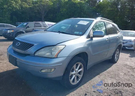 2009 Lexus Rx 350 z USA, uszkodzony, nr VIN 2T2HK31U69C125082